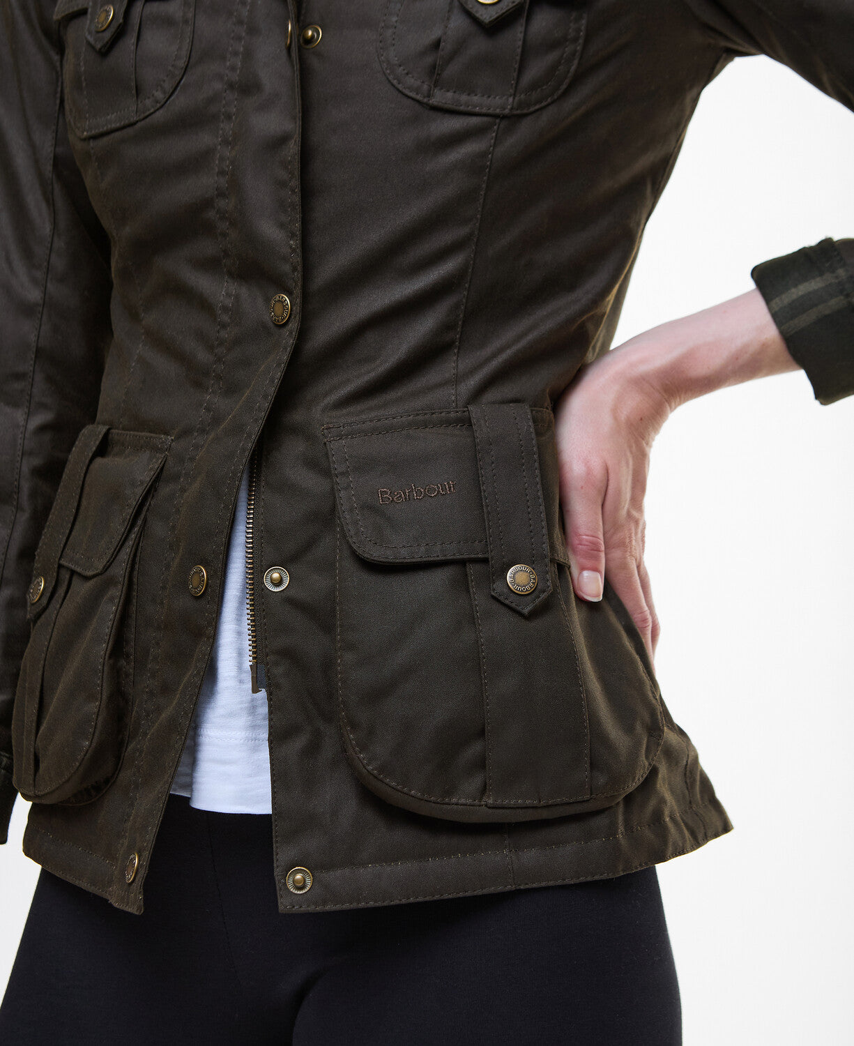Barbour Winter Defence Wax Jacket