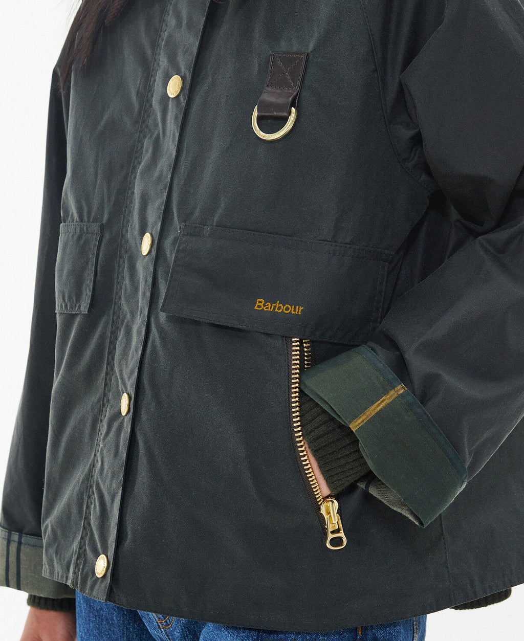 Barbour Catton Wax Jacket