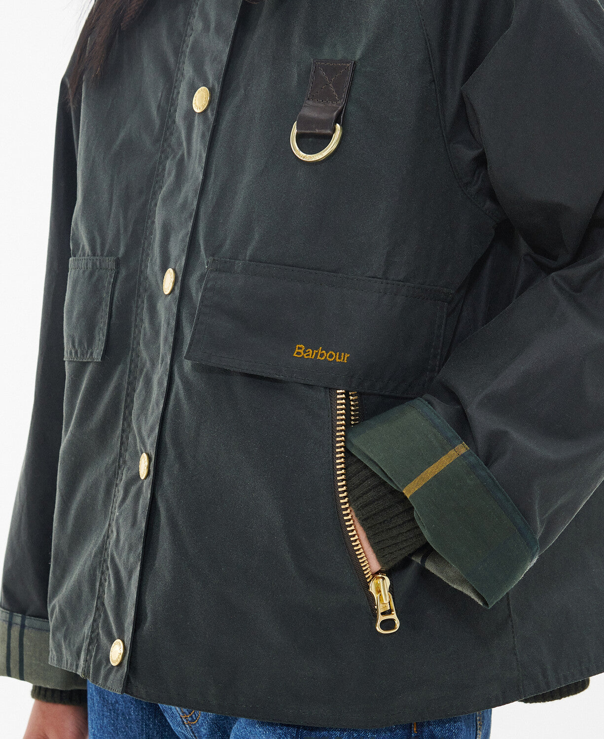 Barbour Catton Wax Jacket