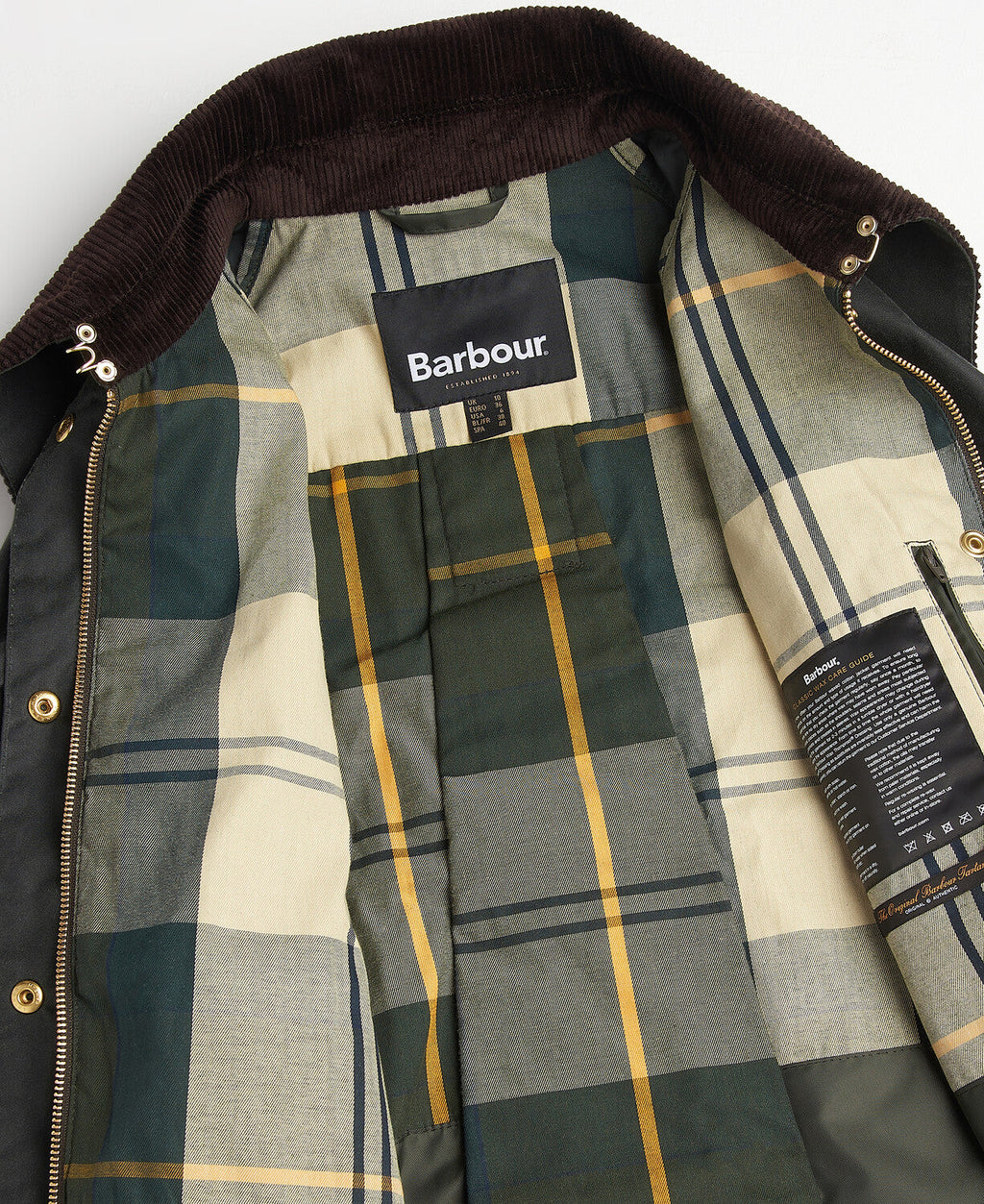 Barbour Catton Wax Jacket