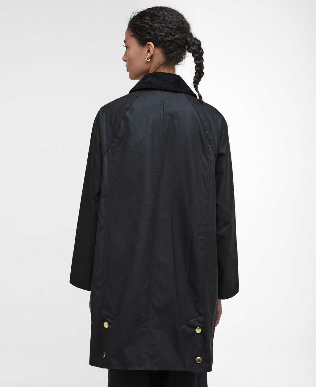 Barbour Long Beadnell Wax Jacket