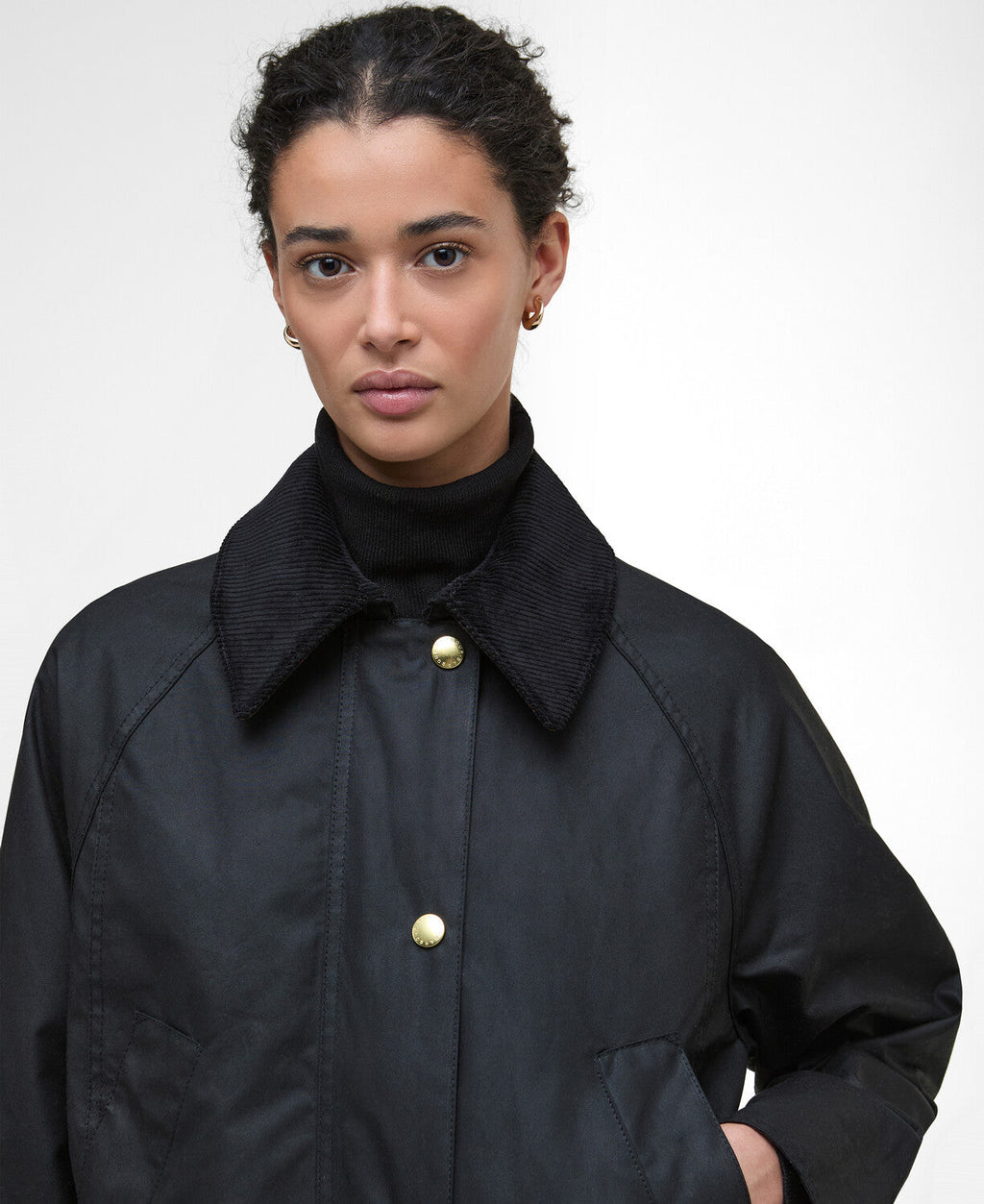 Barbour Long Beadnell Wax Jacket