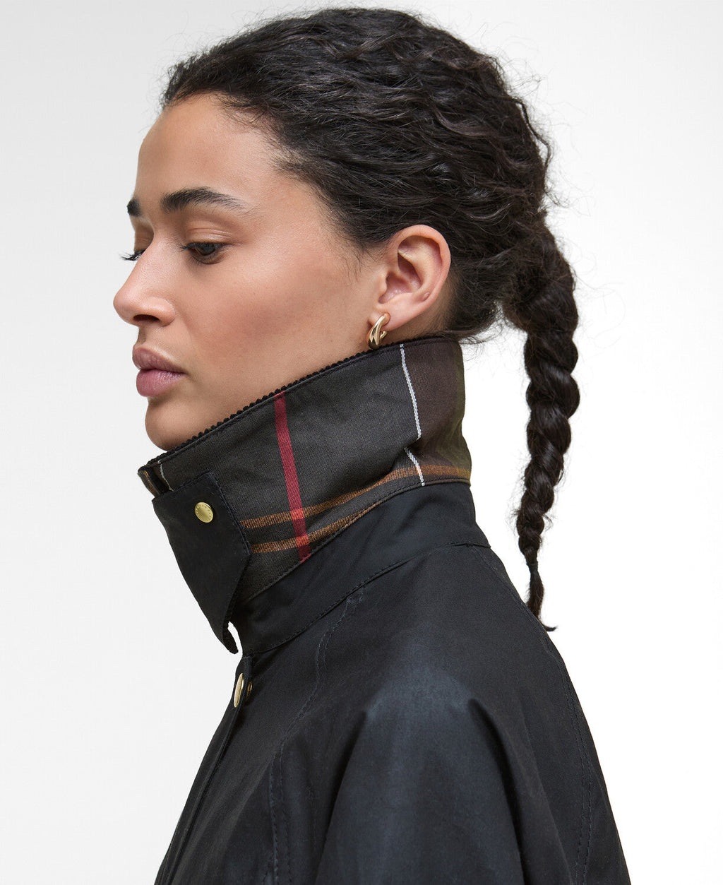 Barbour Long Beadnell Wax Jacket