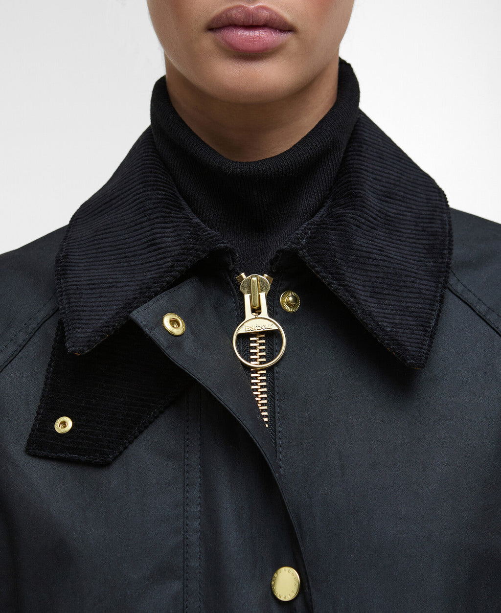 Barbour Long Beadnell Wax Jacket