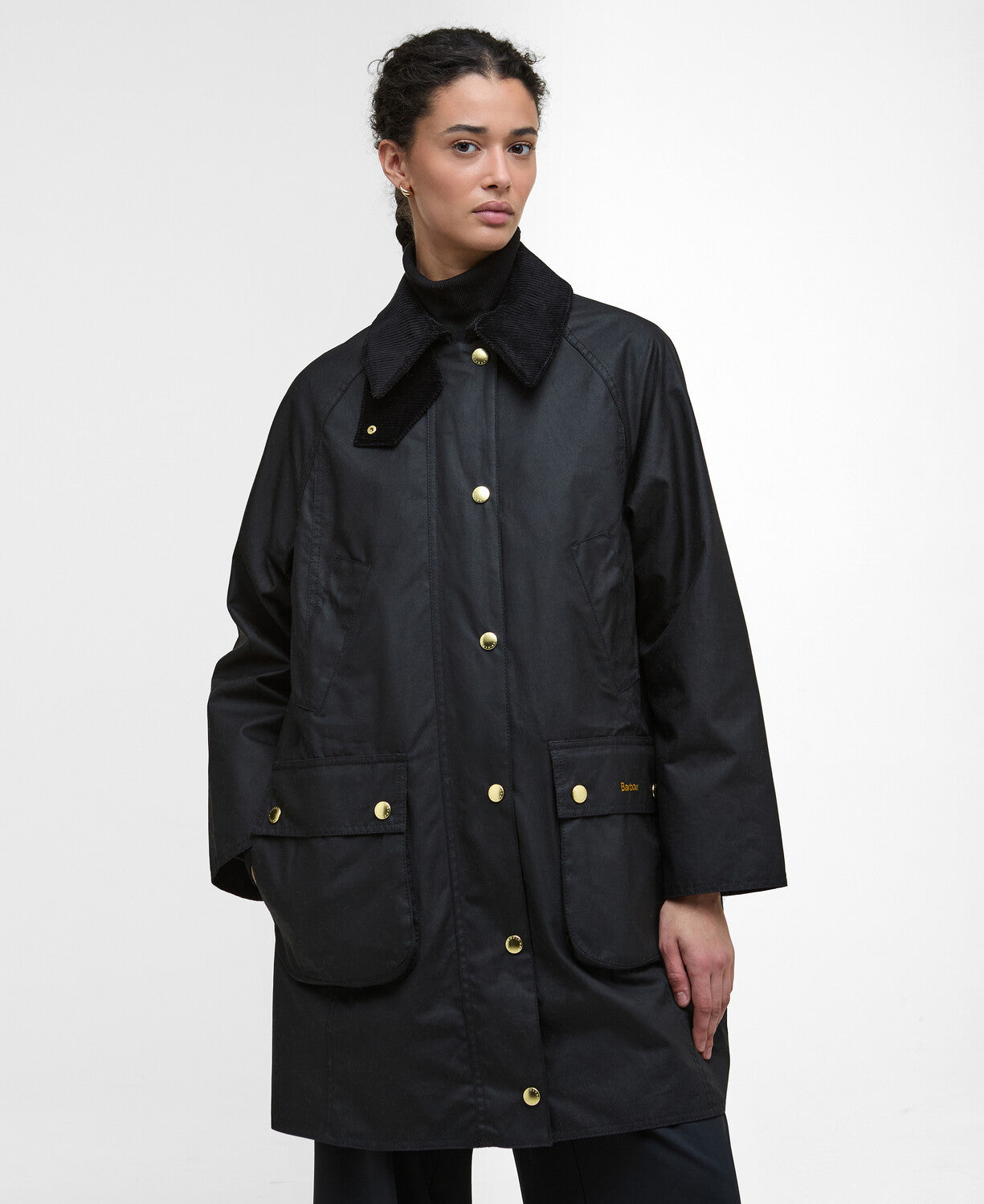 Barbour Long Beadnell Wax Jacket
