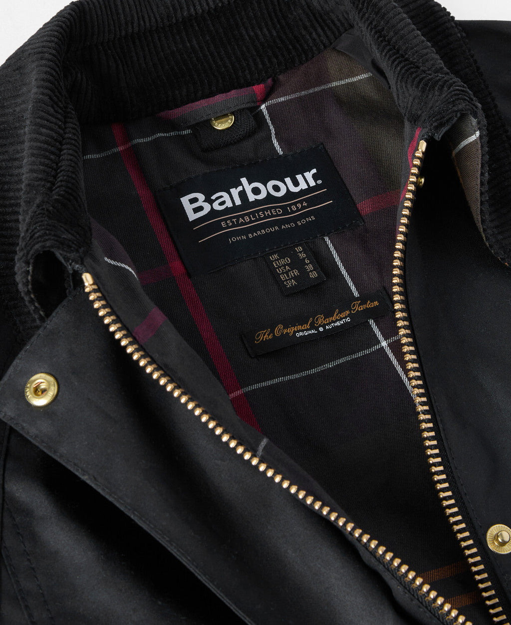 Barbour Long Beadnell Wax Jacket