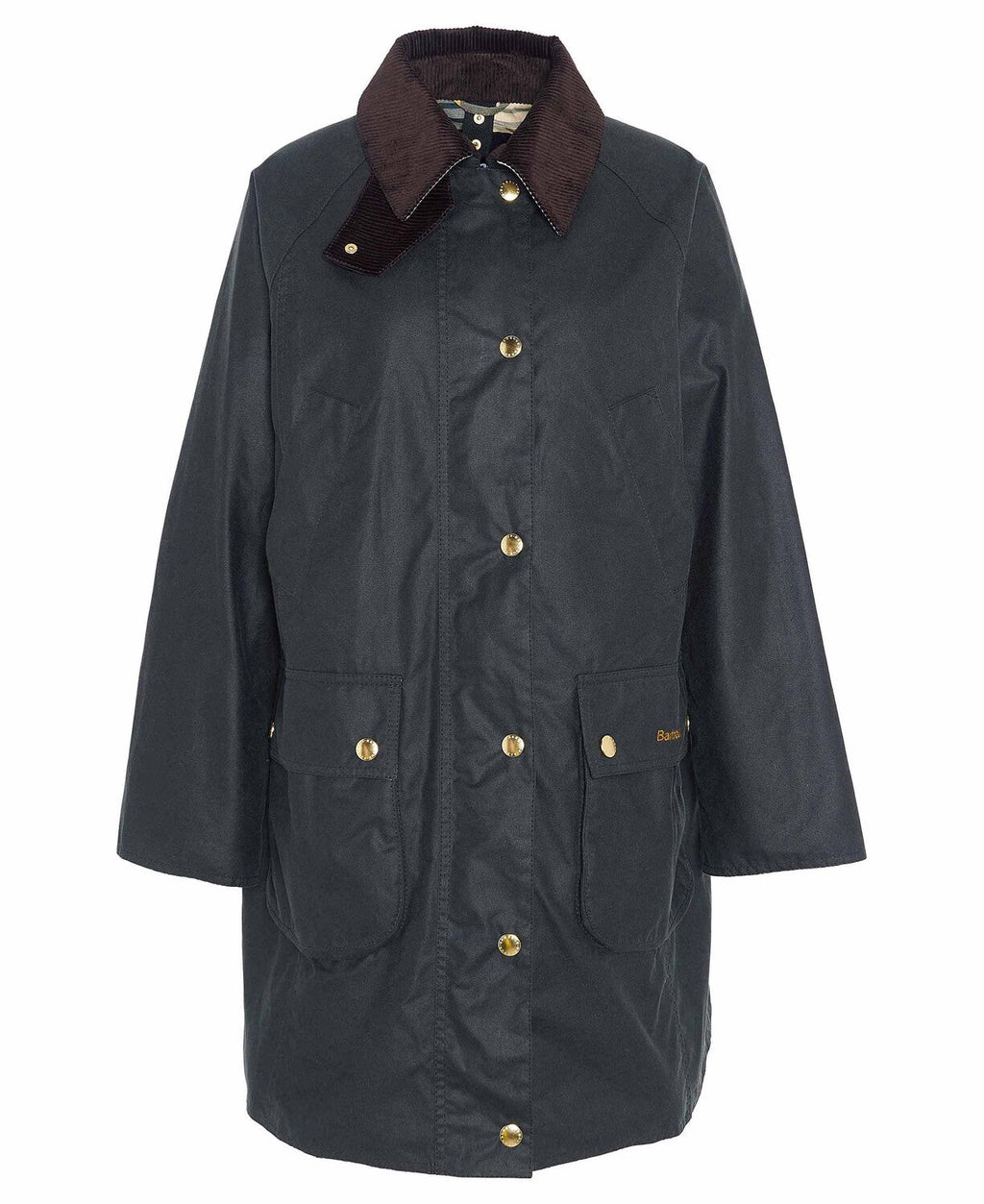Barbour Long Beadnell Wax Jacket