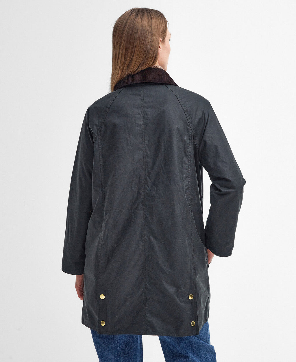 Barbour Long Beadnell Wax Jacket