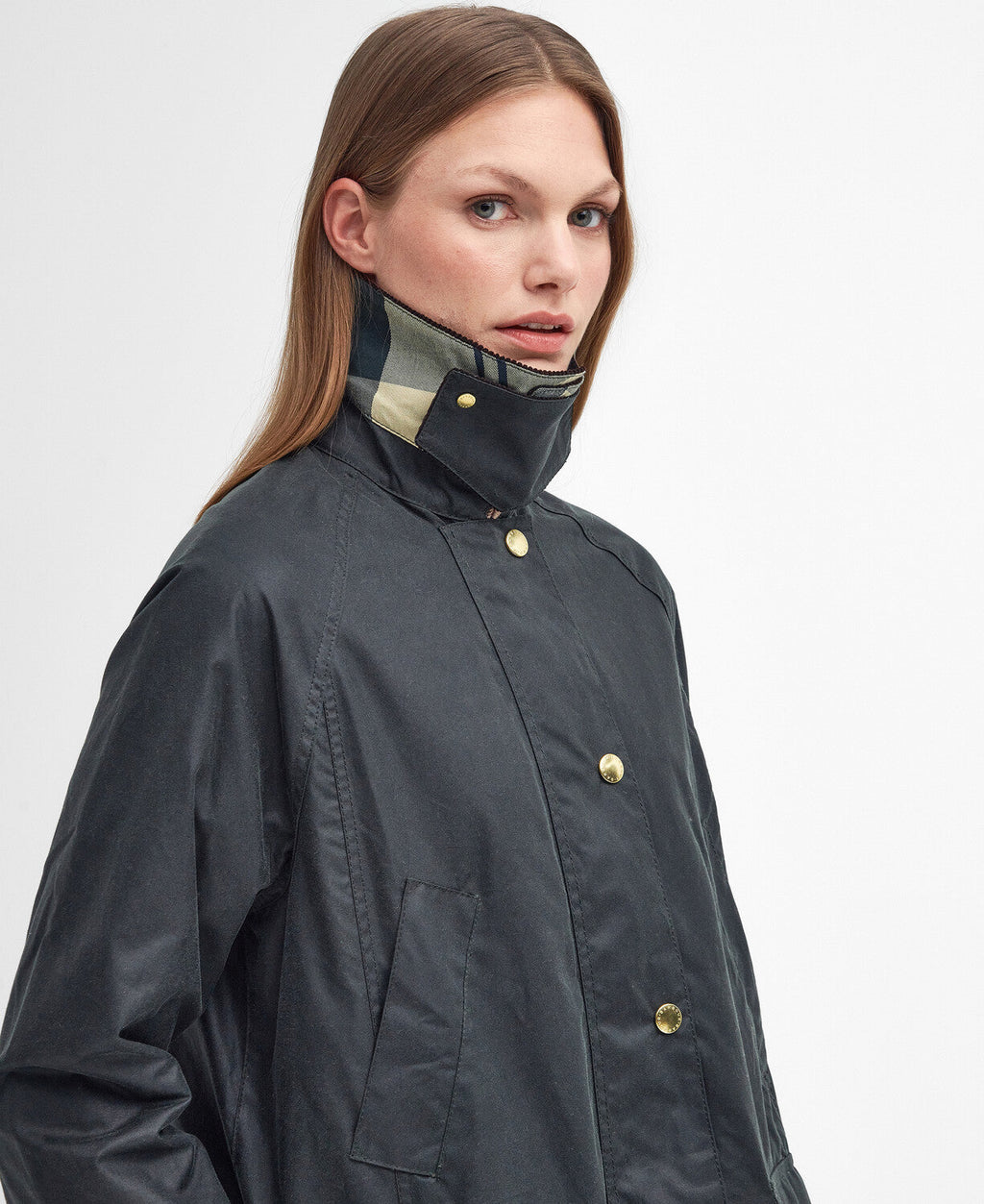 Barbour Long Beadnell Wax Jacket