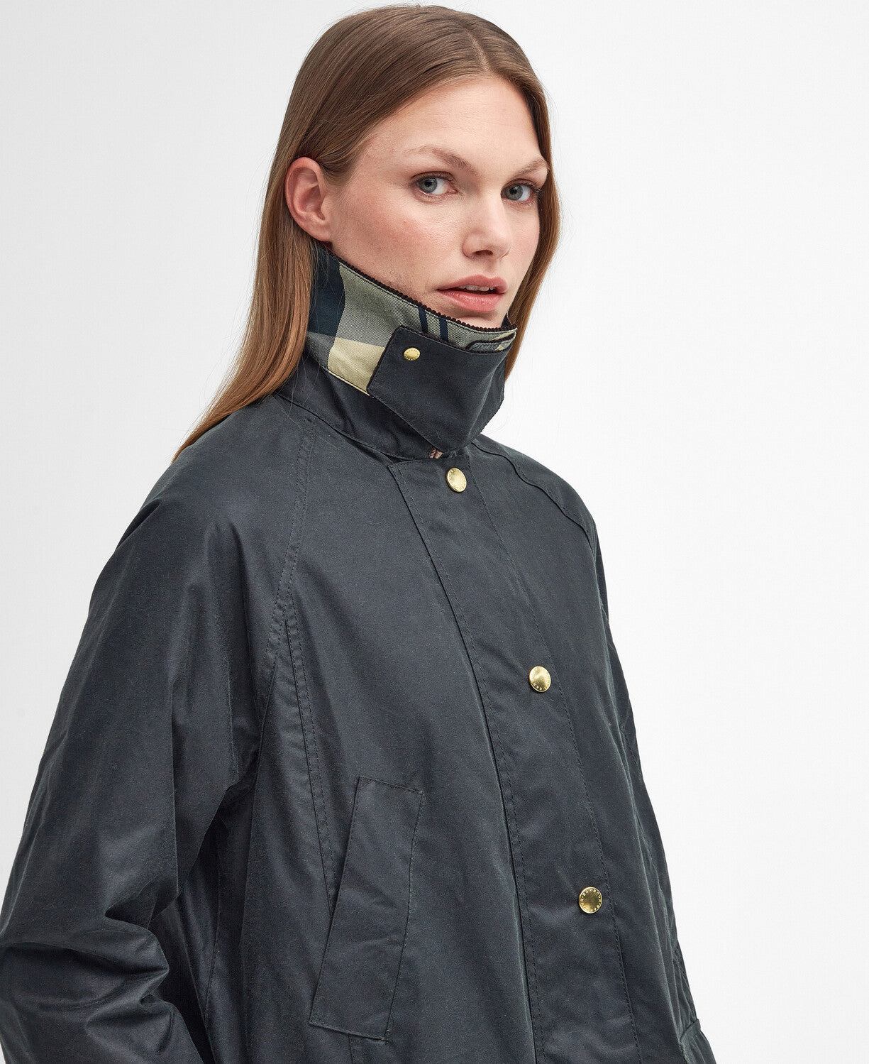 Barbour Long Beadnell Wax Jacket
