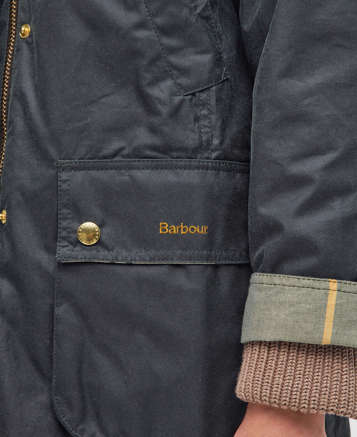 Barbour Long Beadnell Wax Jacket