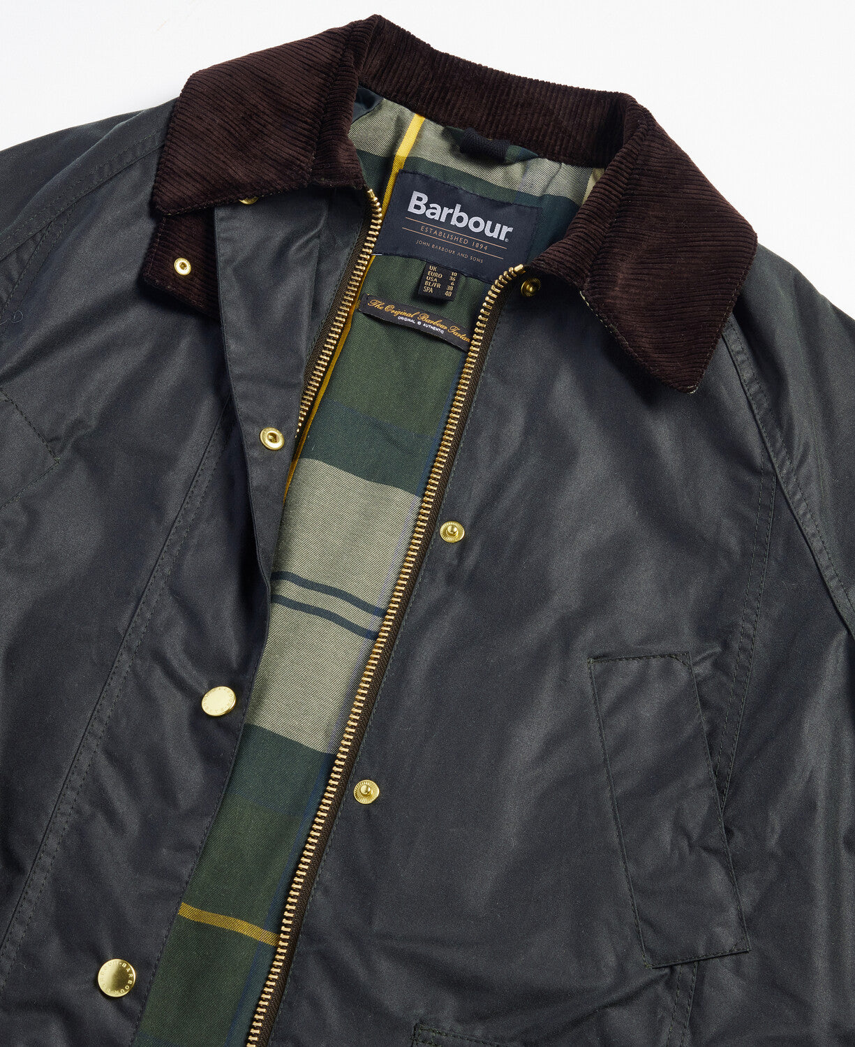 Barbour Long Beadnell Wax Jacket