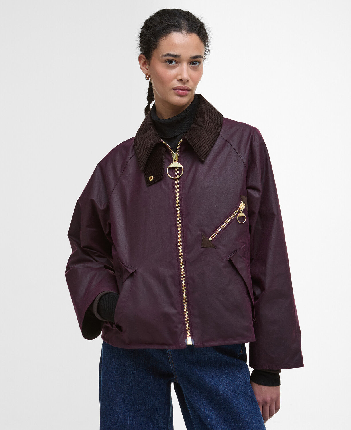 Barbour Arlene Wax Jacket