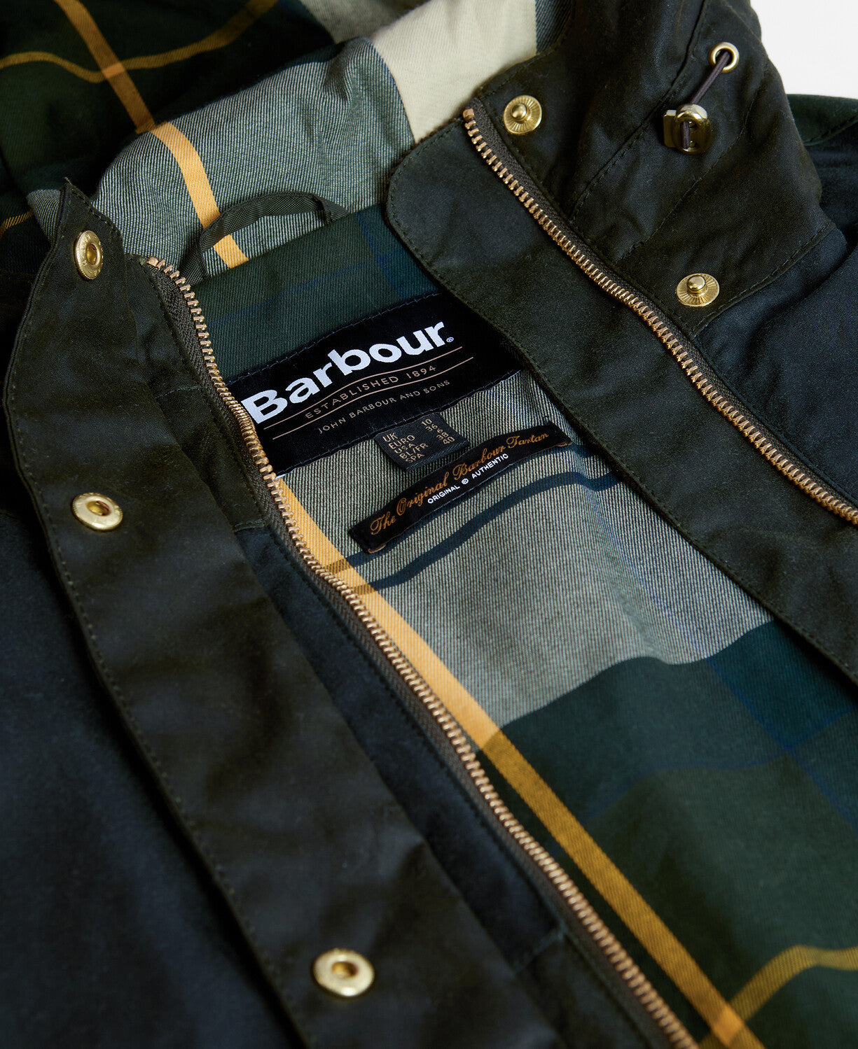 Barbour Keeley Wax Jacket