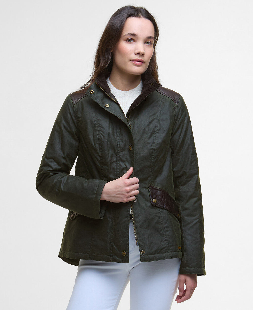 Barbour Fern Wax Jacket