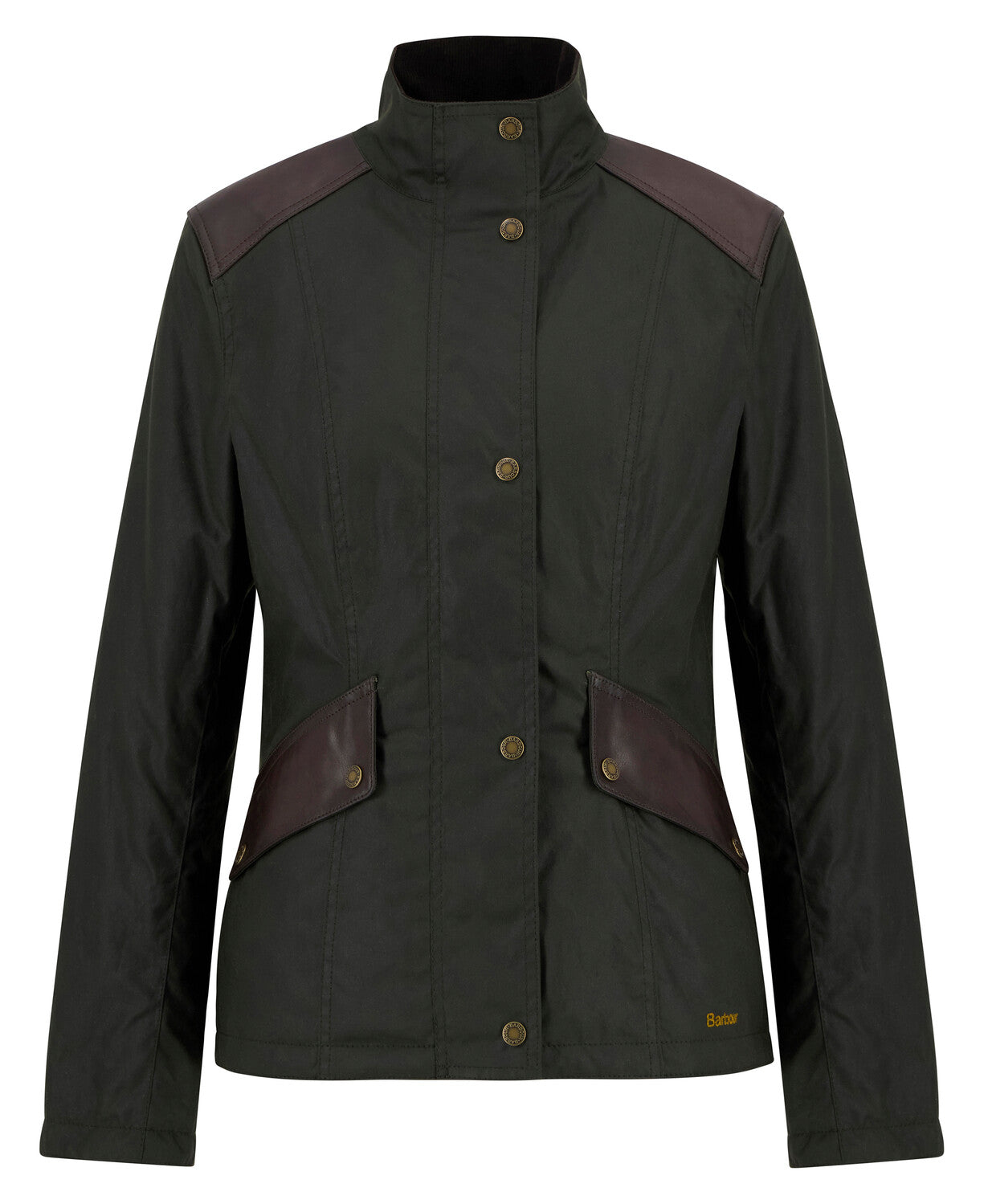 Barbour Fern Wax Jacket