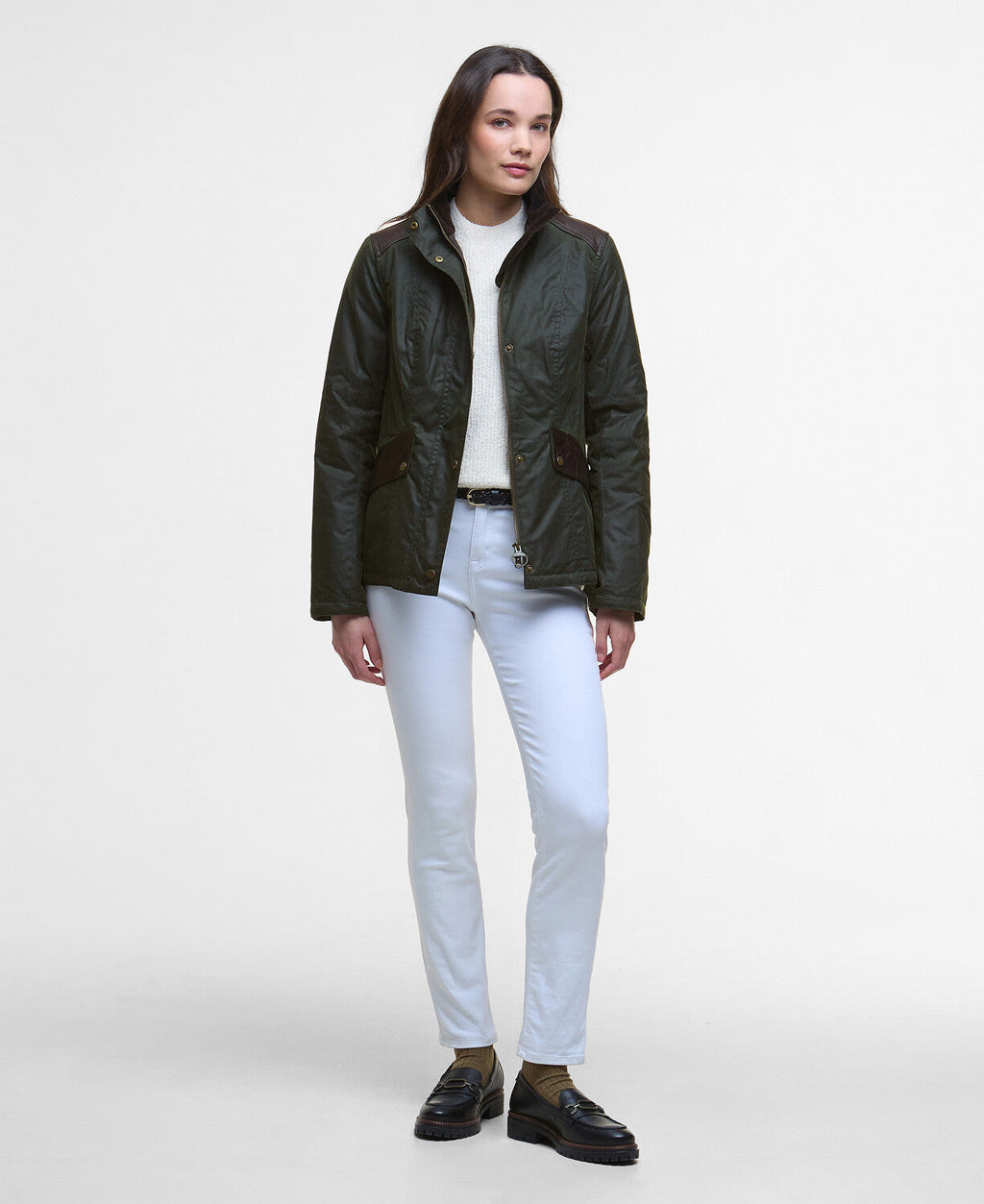 Barbour Fern Wax Jacket