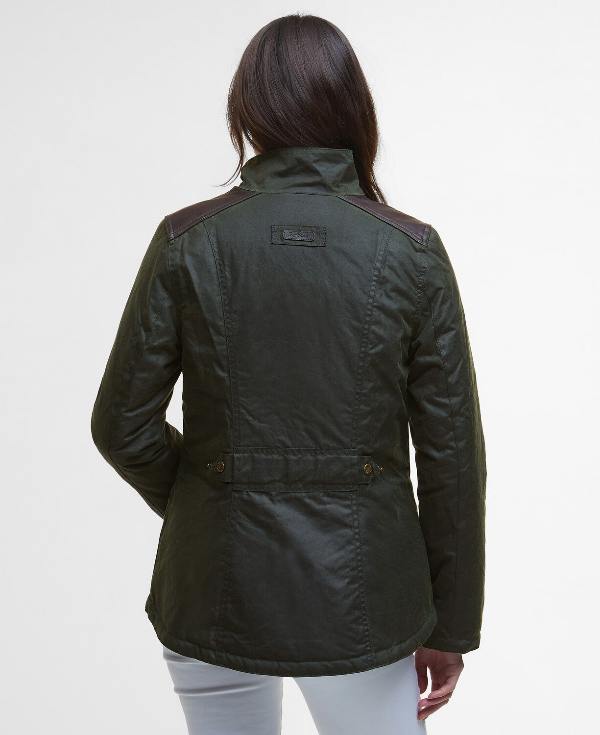 Barbour Fern Wax Jacket