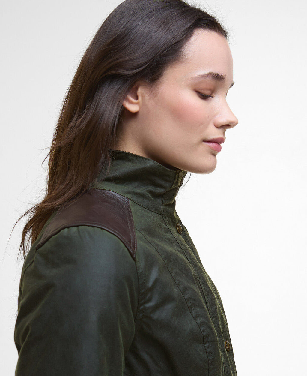 Barbour Fern Wax Jacket