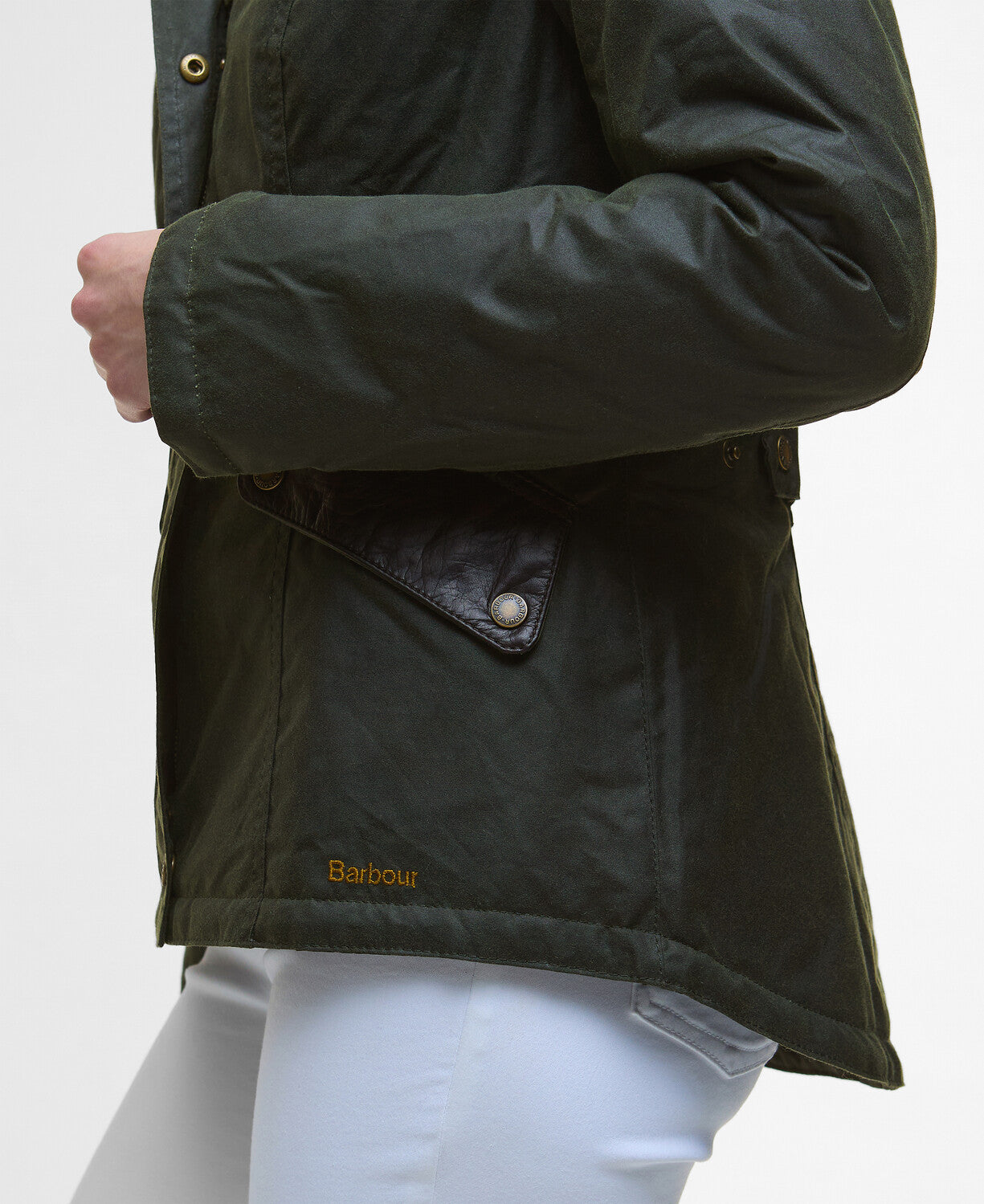 Barbour Fern Wax Jacket