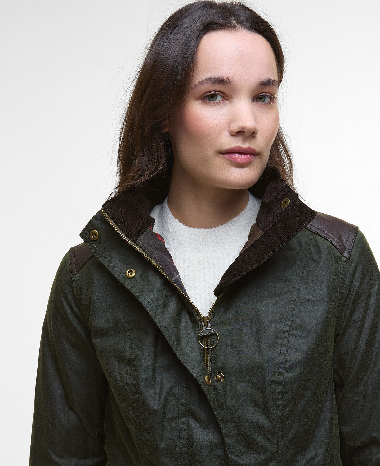Barbour Fern Wax Jacket