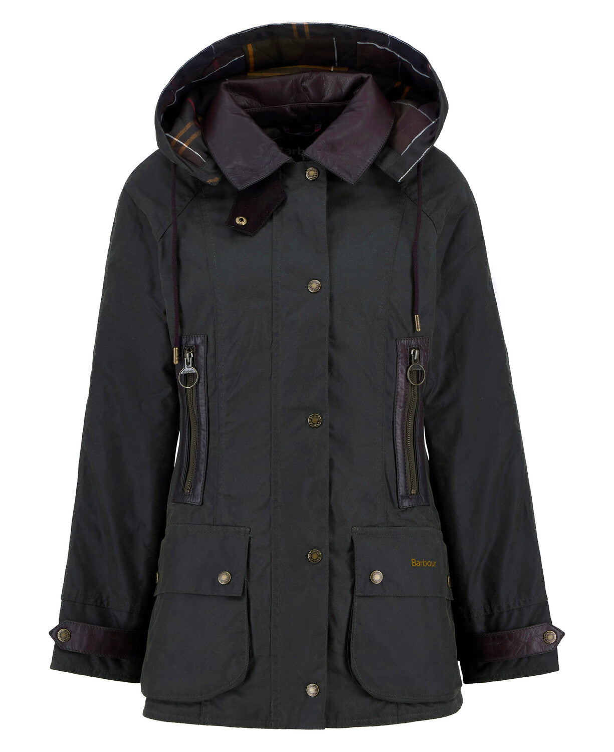 Barbour Ivy Wax Jacket