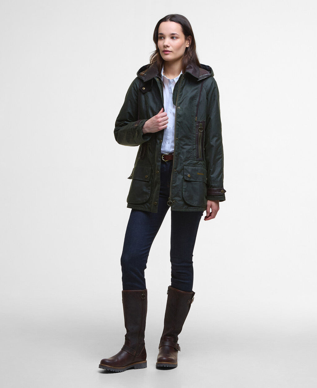 Barbour Ivy Wax Jacket