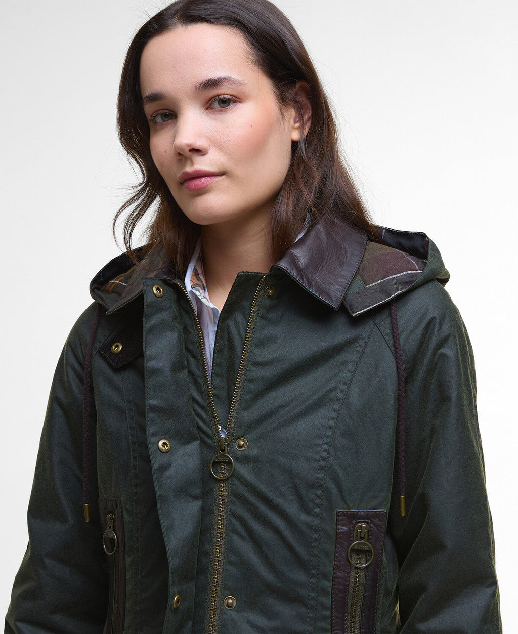 Barbour Ivy Wax Jacket