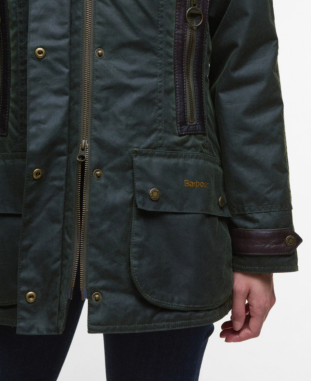 Barbour Ivy Wax Jacket