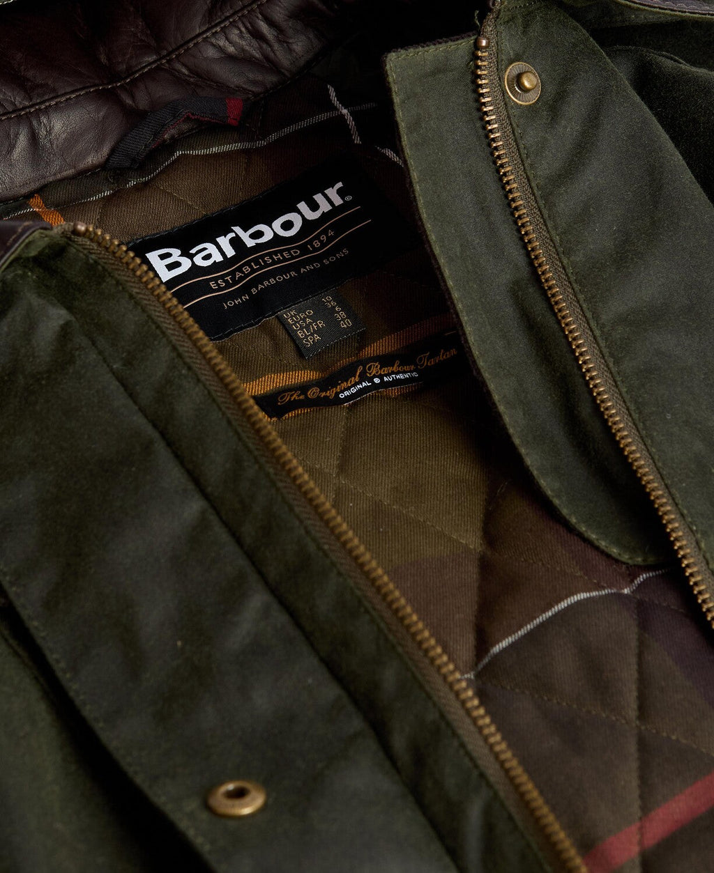 Barbour Ivy Wax Jacket