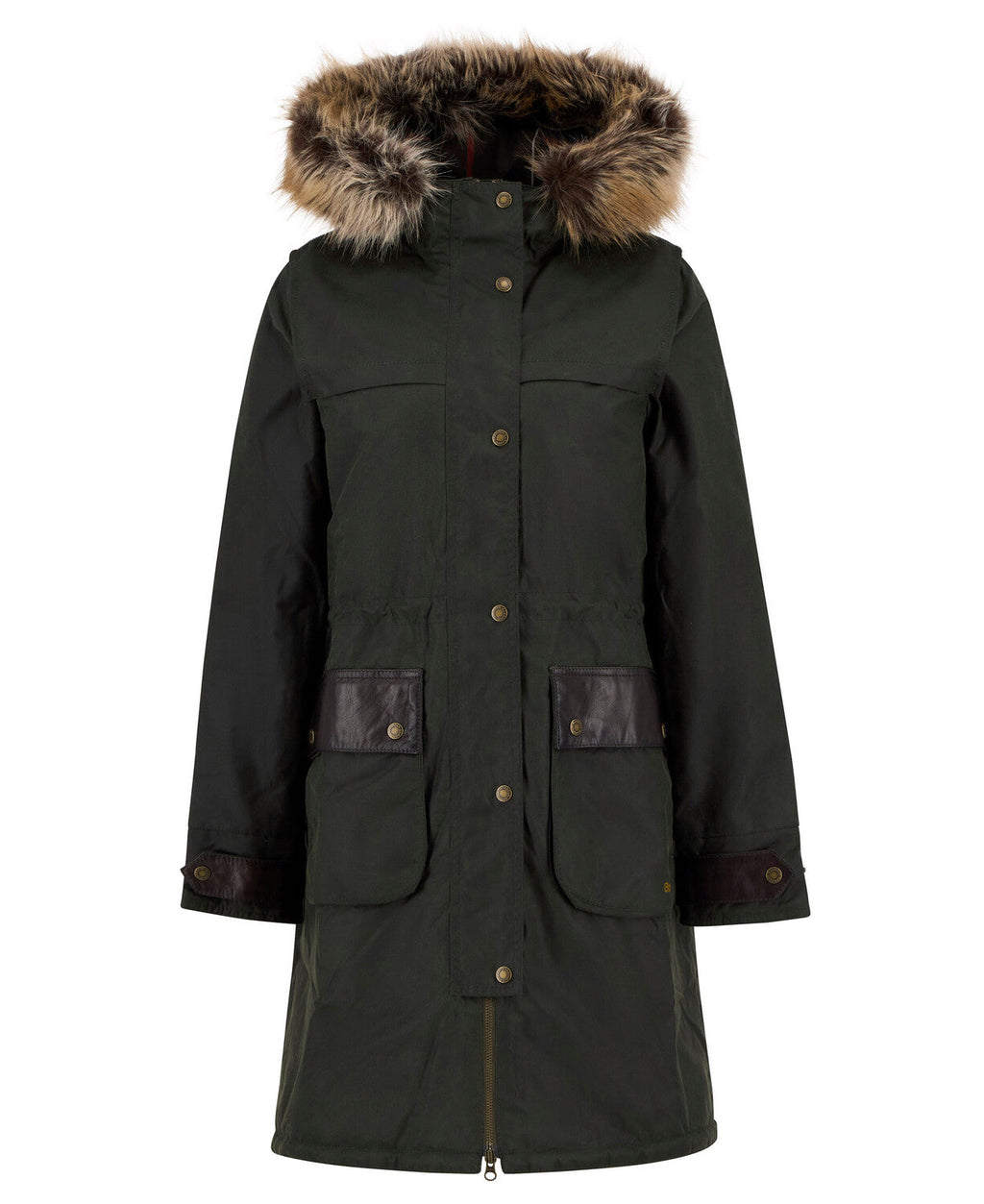 Barbour Durham City Parka Wax Jacket