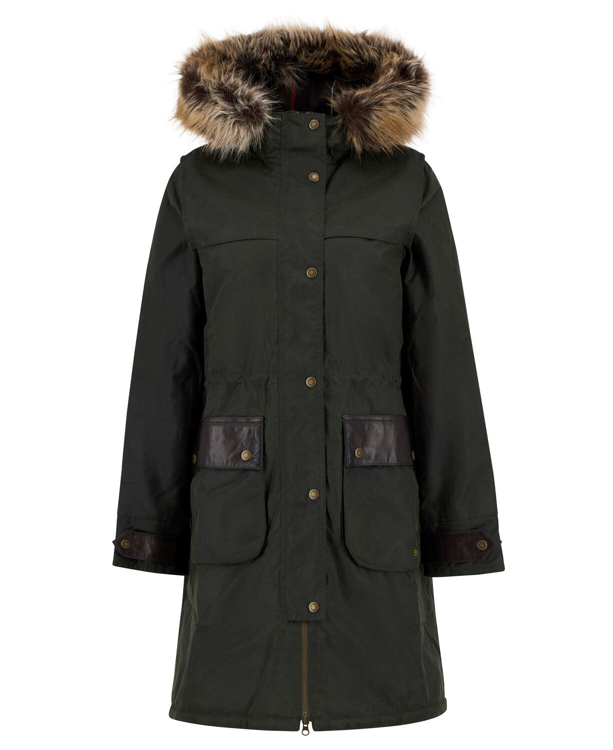 Barbour Durham City Parka Wax Jacket