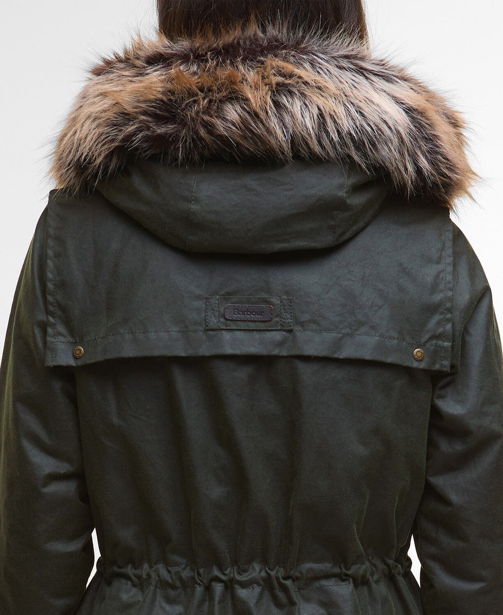 Barbour Durham City Parka Wax Jacket