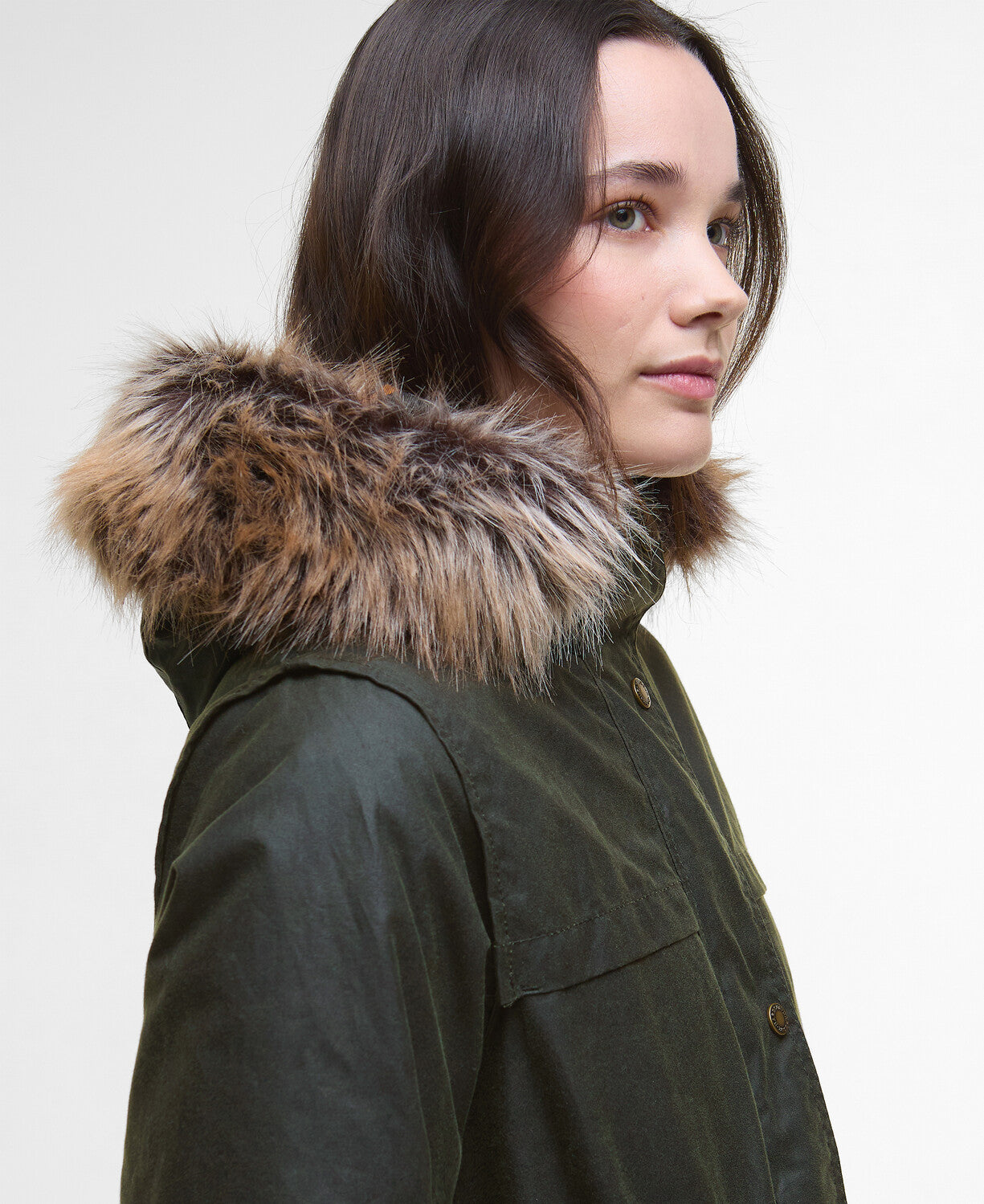 Barbour Durham City Parka Wax Jacket