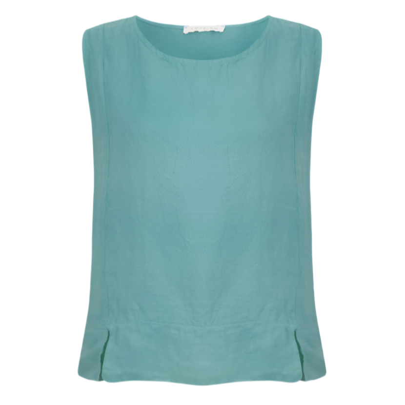 Amazing Woman Lucie Cami Linen Top