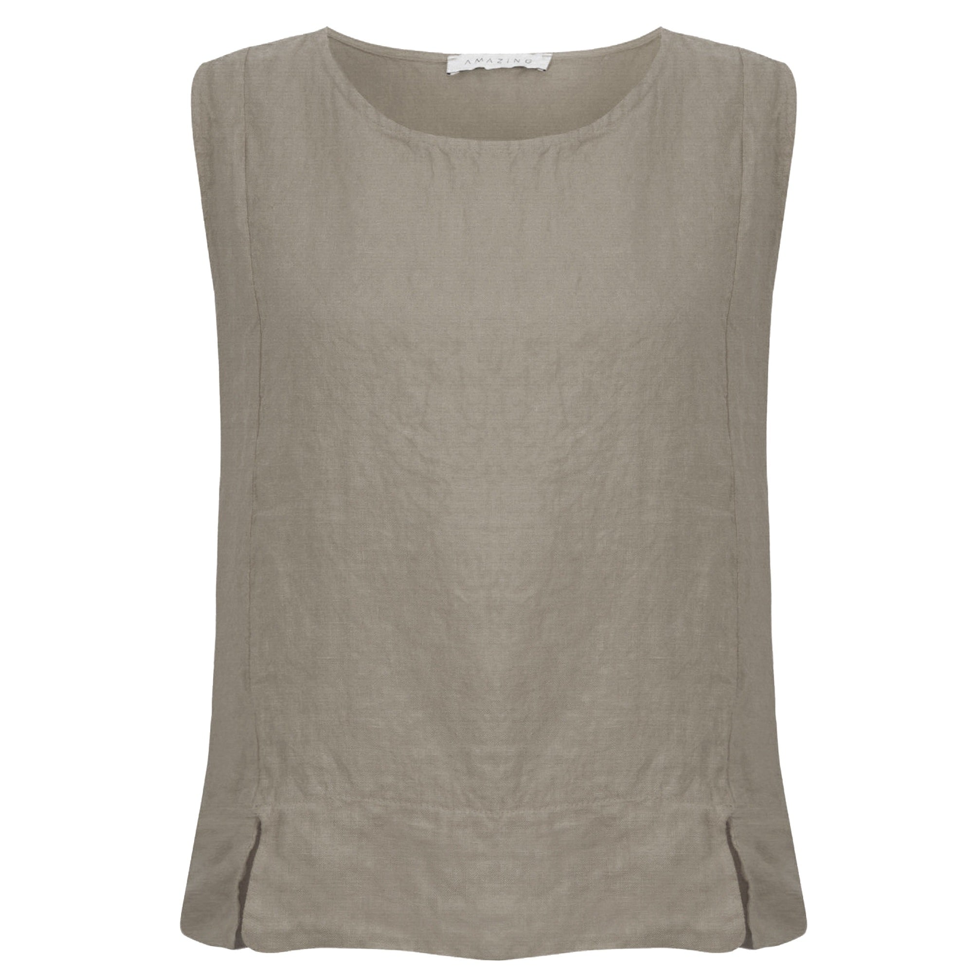 Amazing Woman Lucie Cami Linen Top