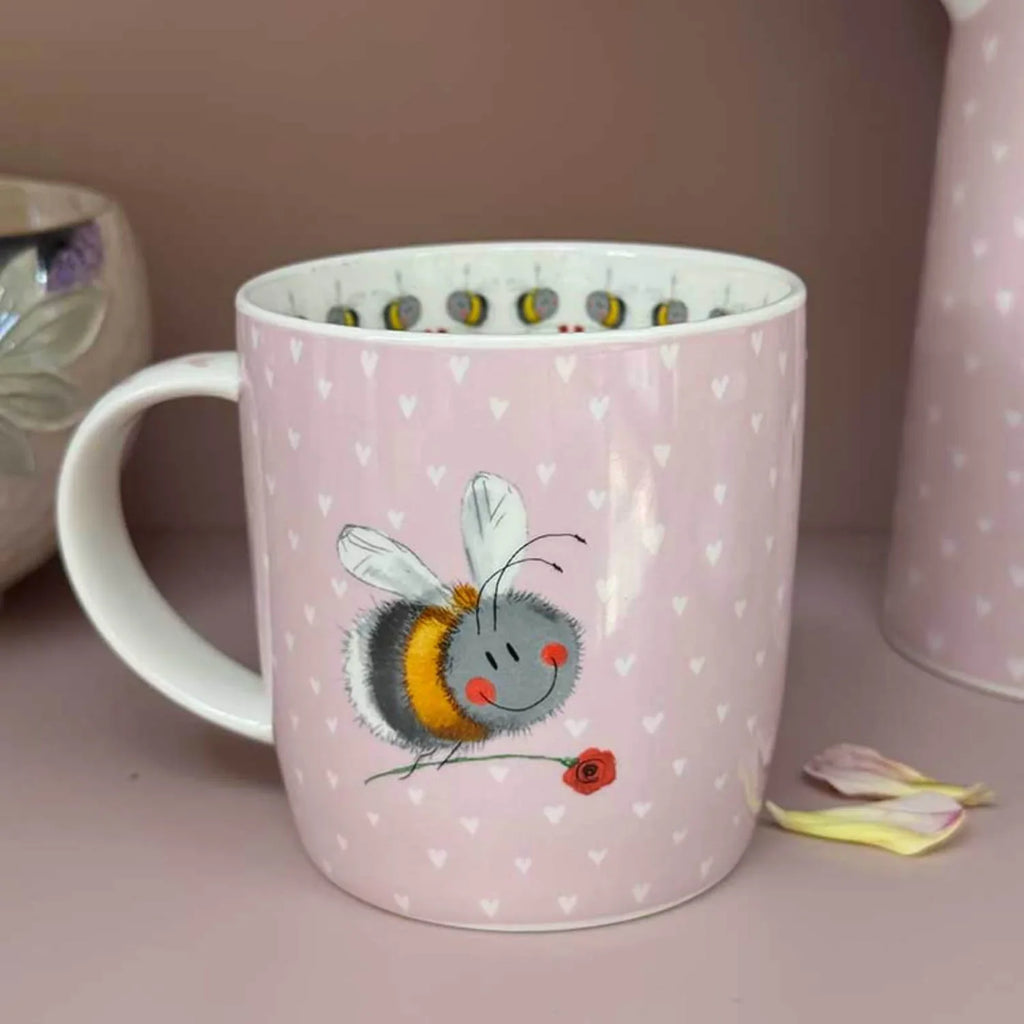 Alex Clark Bee & Flower Mug