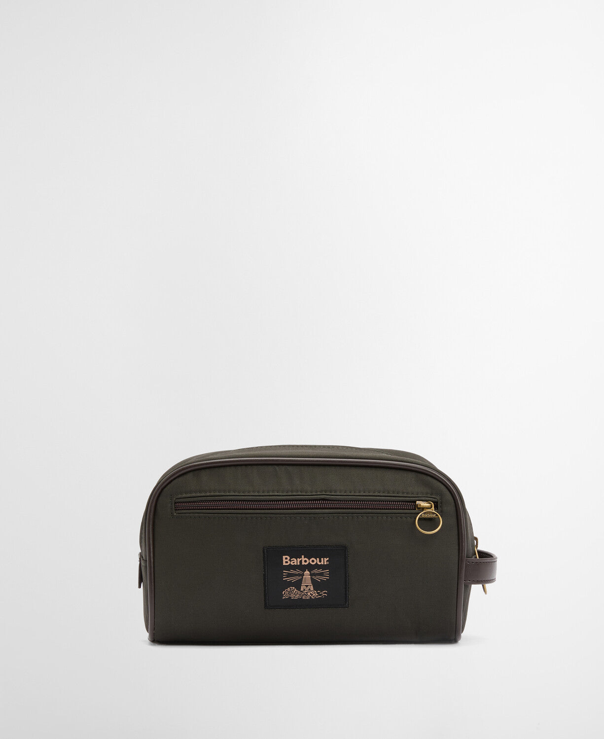 Barbour Waxed Washbag