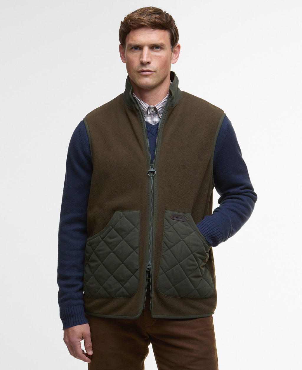 Barbour Lowich Fleece Gilet