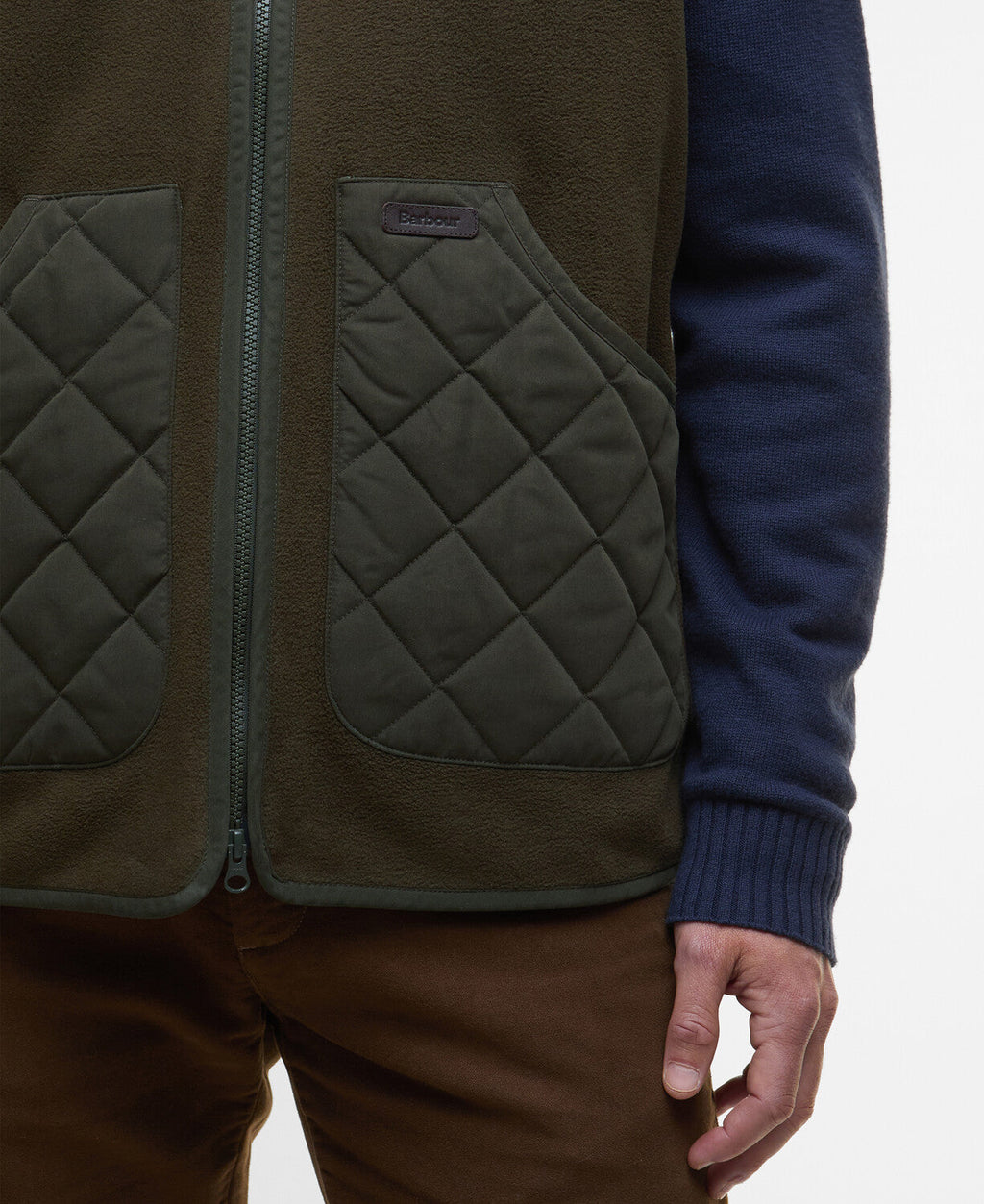 Barbour Lowich Fleece Gilet