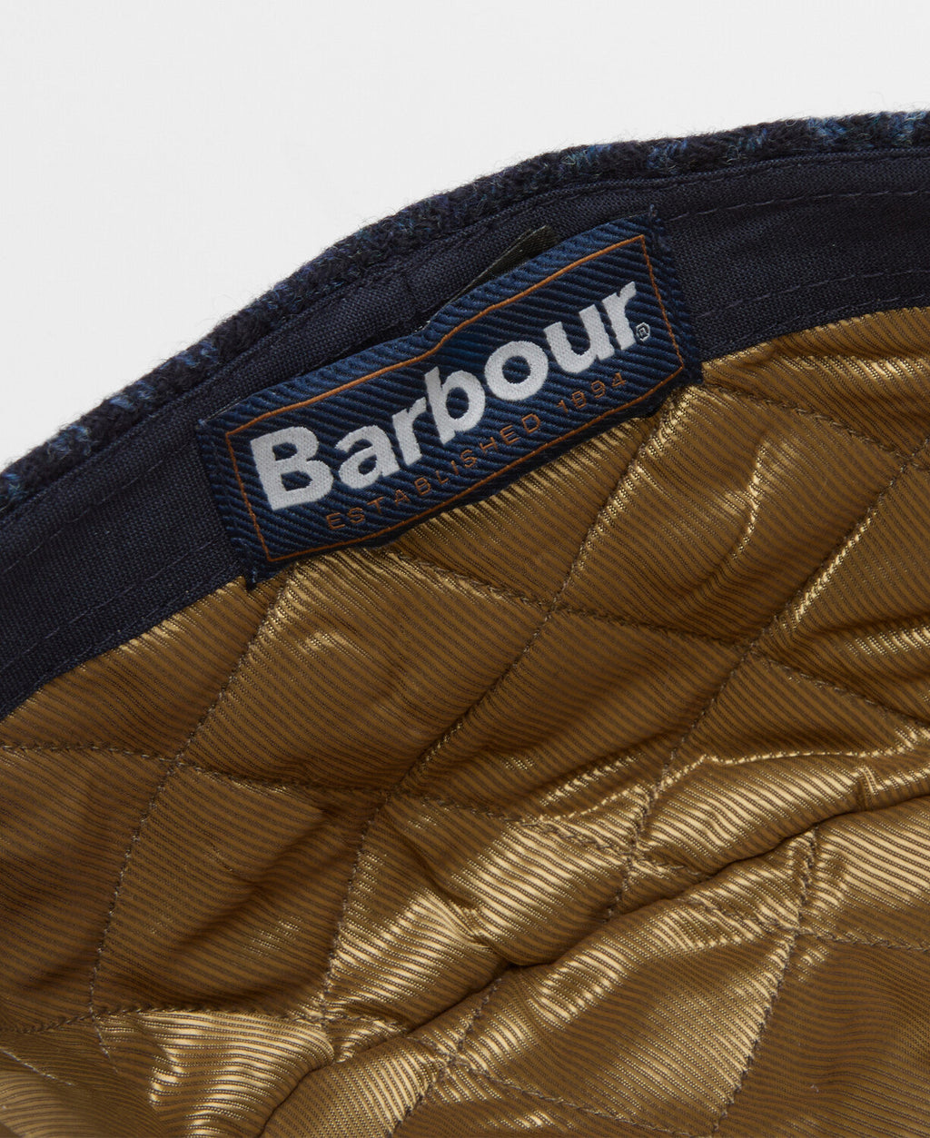 Barbour Deveron Tweed Flat Cap