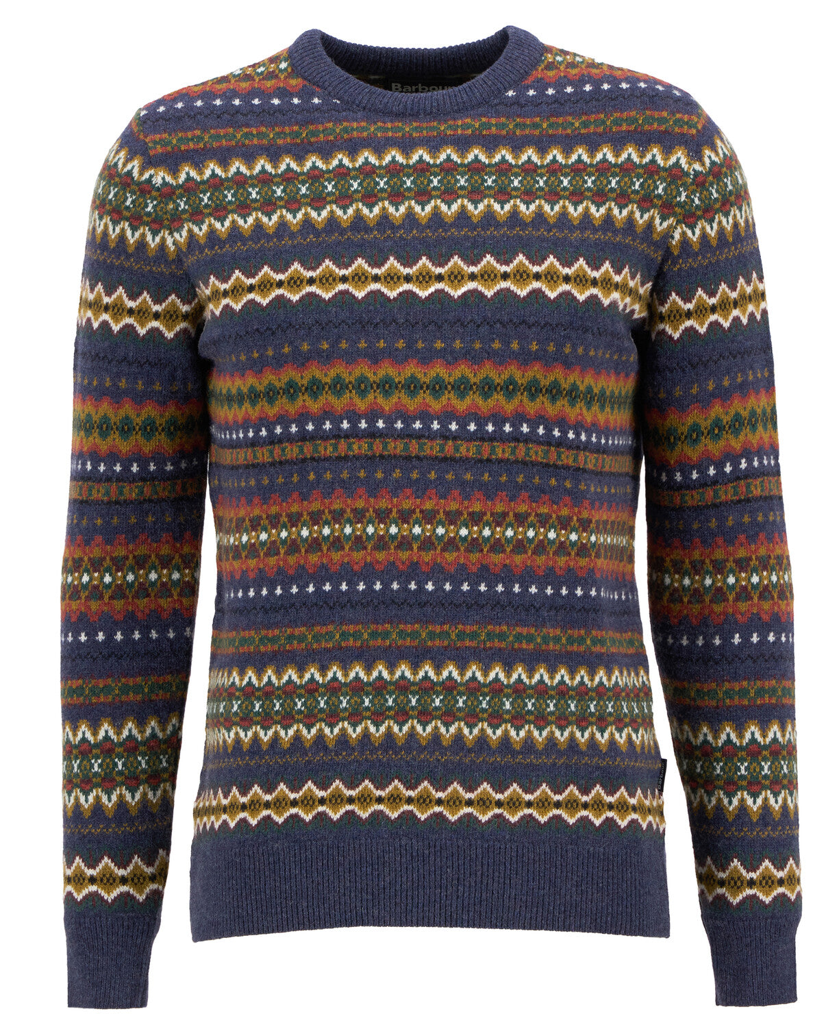 Barbour Case Fair Isle Crew Neck Sweater