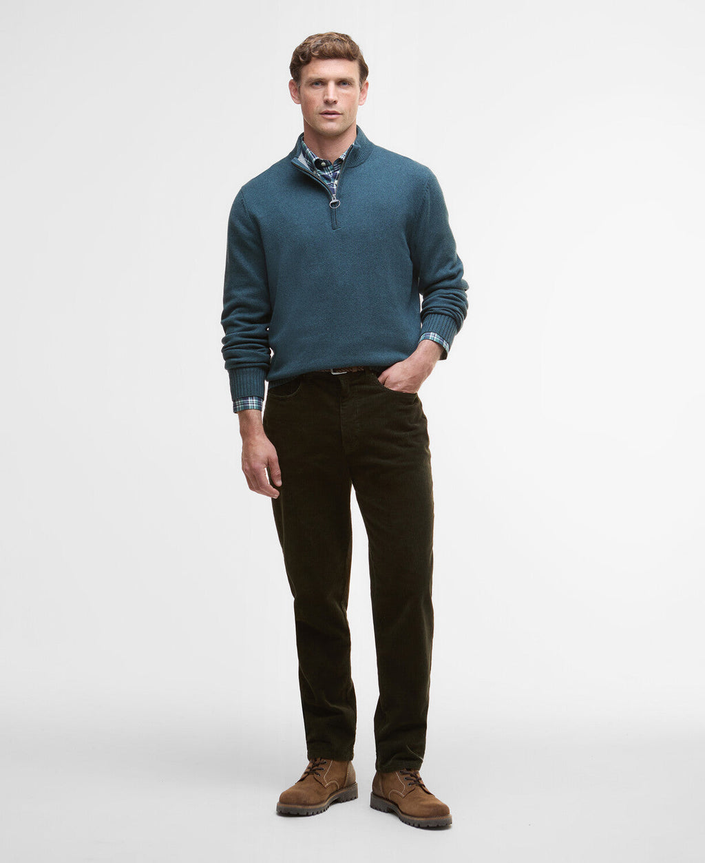 Barbour Kelson Half-Zip Jumper