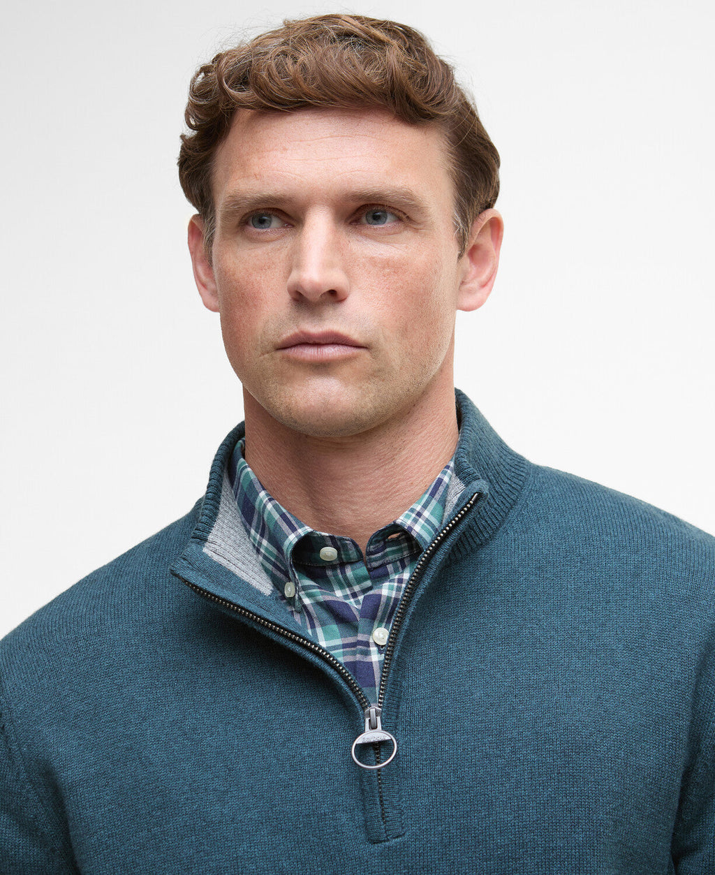 Barbour Kelson Half-Zip Jumper