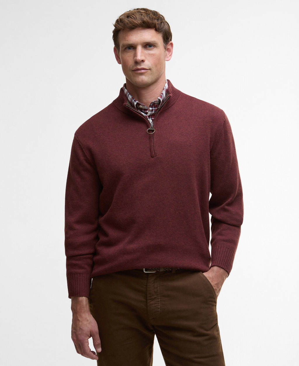Barbour Kelson Half-Zip Jumper