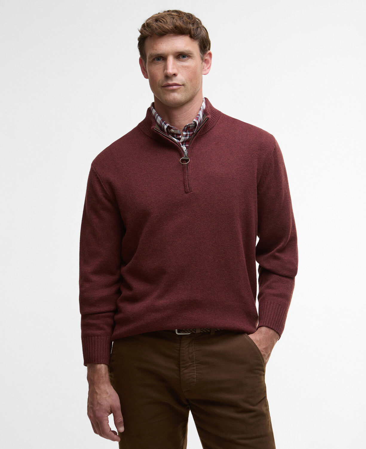 Barbour Kelson Half-Zip Jumper