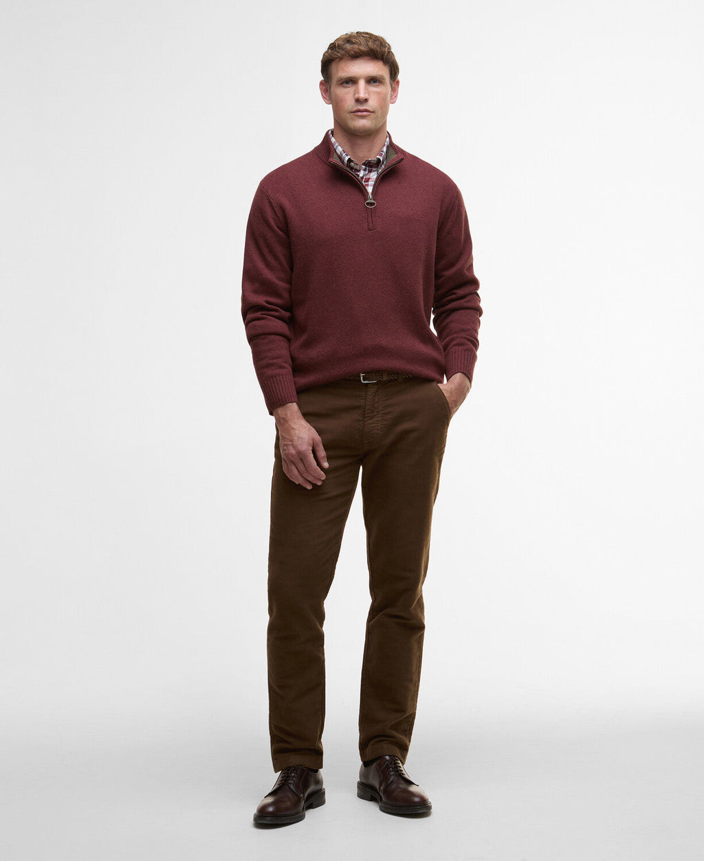 Barbour Kelson Half-Zip Jumper