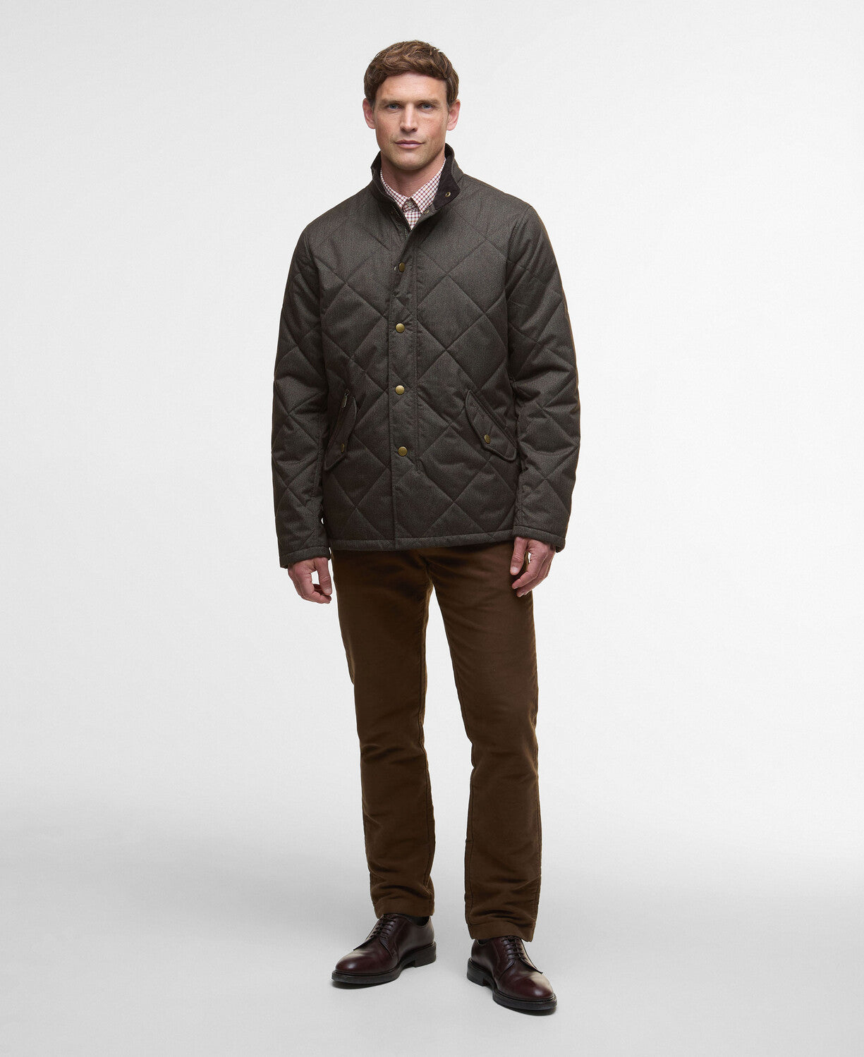 Barbour Winter Shoveler Quilted Jacket