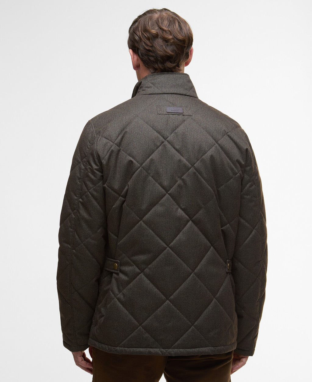 Barbour Winter Shoveler Quilted Jacket