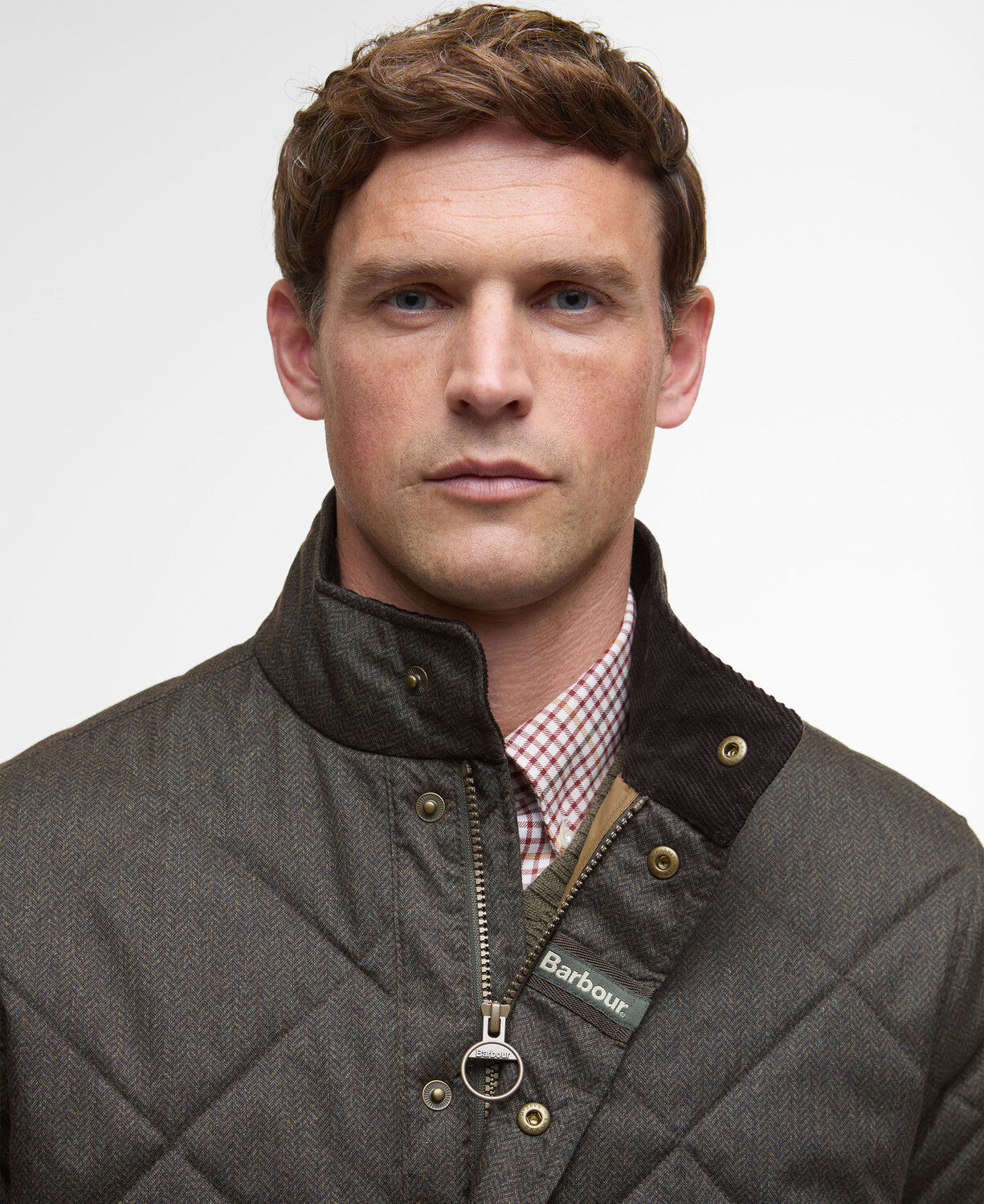 Barbour Winter Shoveler Quilted Jacket